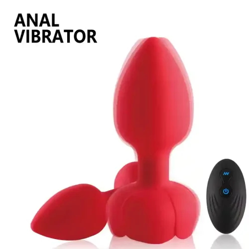 butt plug Vibrating (Remote) | USB Rechargeable