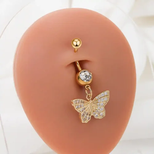 belly button Piercing Rings – Romantic Navel Jewelry BD